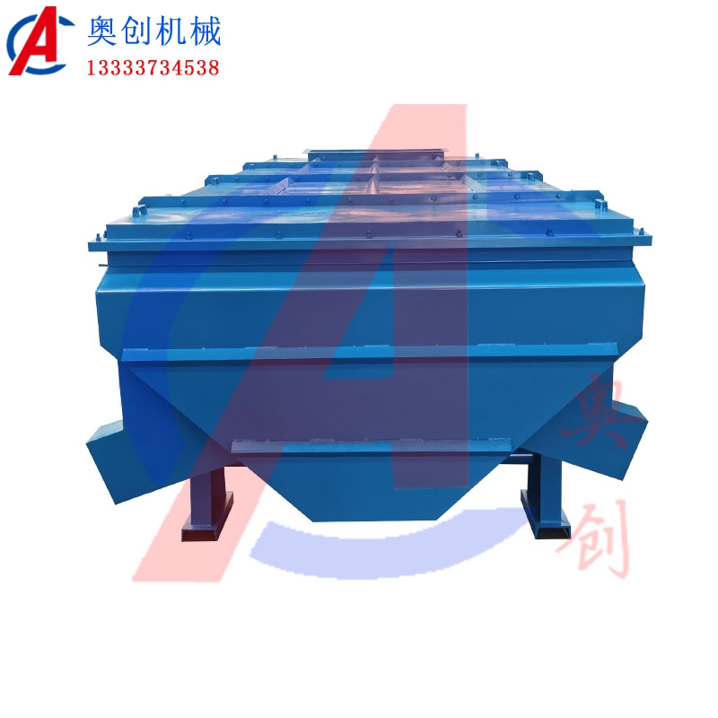 鋁粉雙層直線篩振動篩篩分機(jī) 鋁粉雙層直線篩振動篩篩分機(jī)